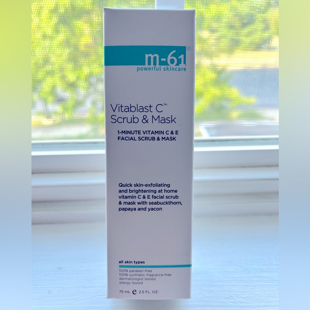 m-61 Vitablast C Scrub & Mask